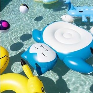 Pokémon Center Snorlax Pool Float